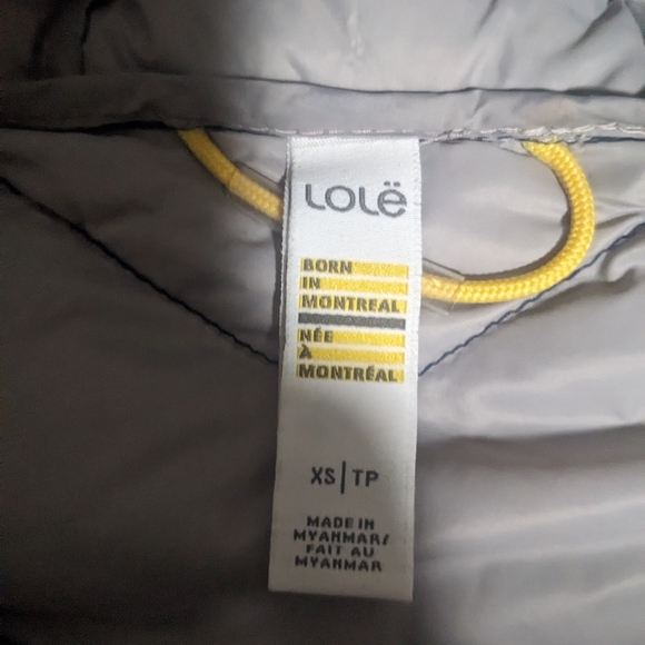 Lole Navy Puffer Vest - Picture 5 of 5